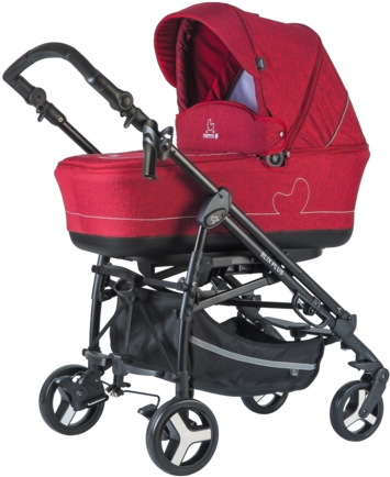 Коляска-люлька Blix Plus - Baby Transport (480x480)