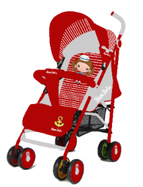 Коляска-трость Bambola Морячка - Baby Carriage (600x600)