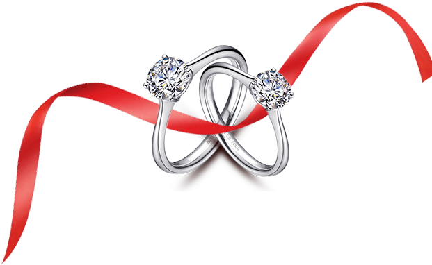 Wedding Ring Marriage - Wedding Ring On A Ribbon Vector (658x506)