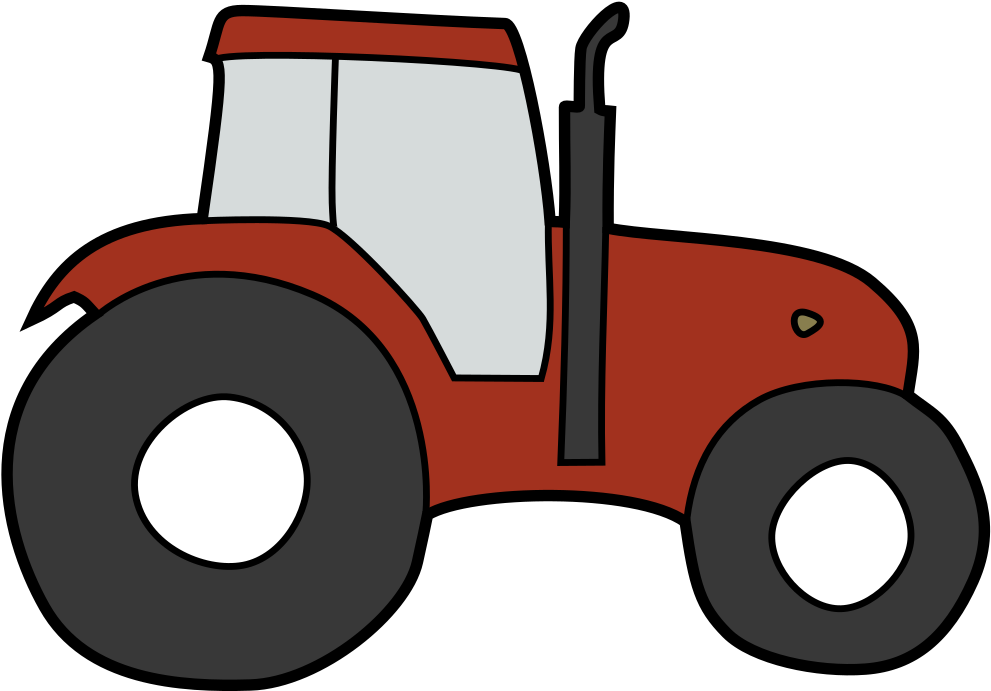 Tractor Cliparts 13, Buy Clip Art - Tractor (1697x2400)