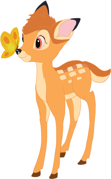 Bambi By Valichan - Png De Bambi (377x616)
