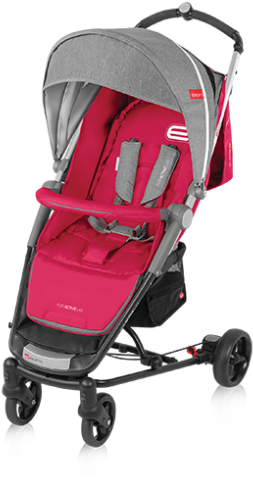 Прогулочная Коляска Espiro Magic - Voziček Marela (500x500)