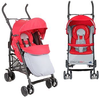 Коляска-трость Cam Micro - Baby Transport (370x363)