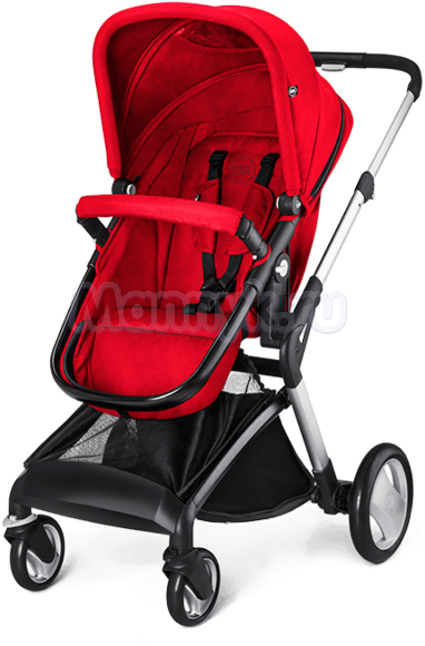 Коляска-трансформер Cybex Cbx Cura - Cura Cobblestone Light Grey (silver Rims) Cybex (600x600)