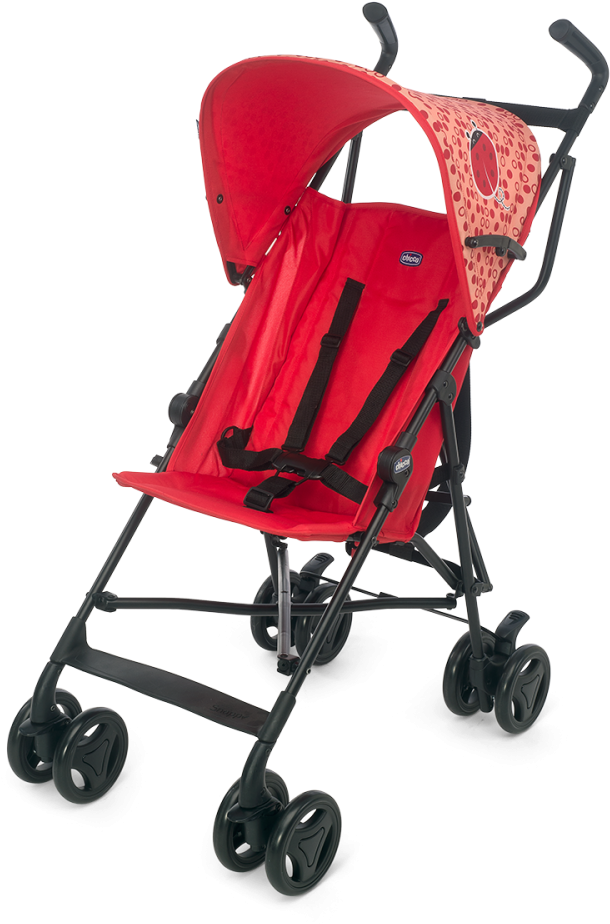 Коляска Chicco Snappy - Chicco Snappy Stroller Ladybug (1000x1340)