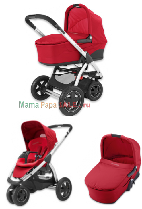 Maxi - Cosi Mura 3 Plus Bebek Arabası / Walnut Brown (750x750)