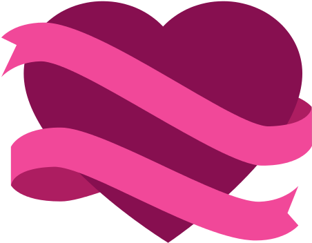 Heart Ribbon - Ribbon (550x550)