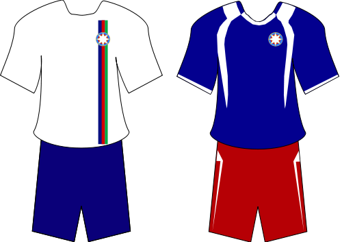 This Image Rendered As Png In Other Widths - Clip Art Football Kit (500x353)