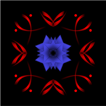 Abstract Clipart - Circle (566x800)