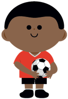 Children's Soccer Team - Team (323x399)
