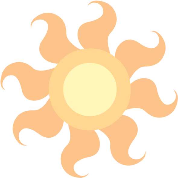 Celestia By Blanishna - Princess Celestia Cutie Mark (600x600)