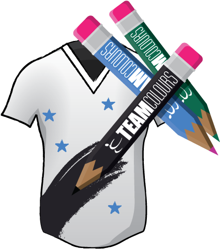 Custom Sublimated Football Shirts - Team Colours Sublimated Bodice Bibs (450x513)