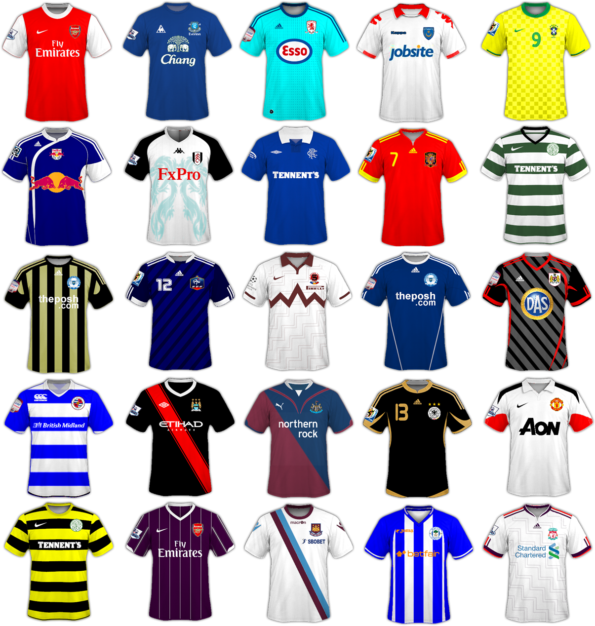 Football Shirts - Active Shirt (1280x1280)