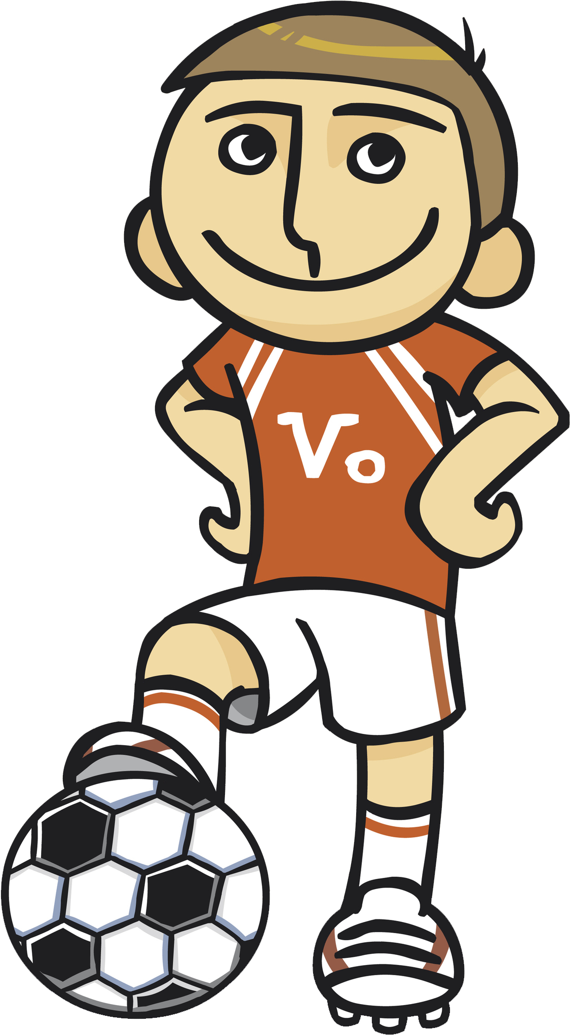 Football Clip Art - Football Clip Art (1590x2196)