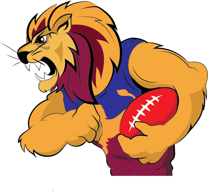 Lions Coach Justin Leppitsch Asked His Team To Play - Brisbane Lions 2017 Logo (792x777)