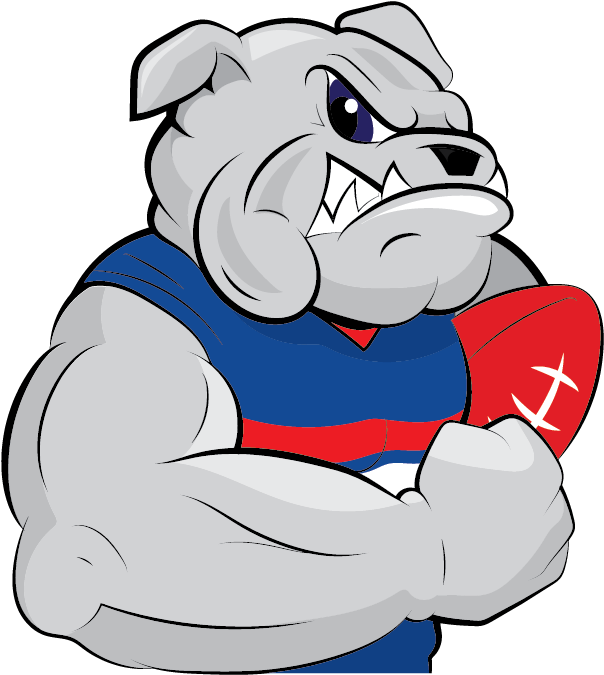 2017 Afl Pre Season Preview Western Bulldogs - Cartoon Bulldog Afl (792x777)