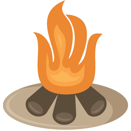 House Fire Images For Kids - Campfire Transparent Background (432x432)
