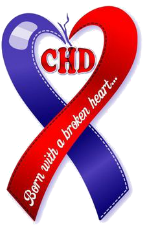 Chd Facts •congenital Heart Defects Are The - Congenital Heart Defect Ribbon (400x400)