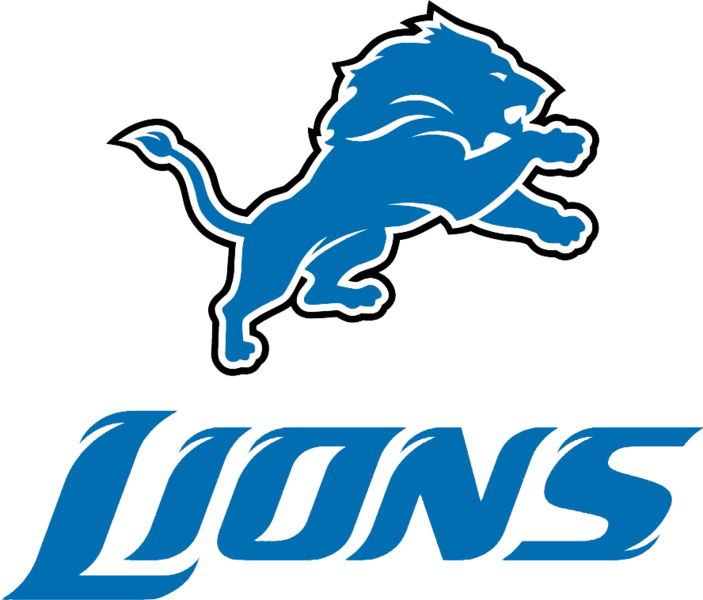 Share This Image - Detroit Lions Logo (703x600)