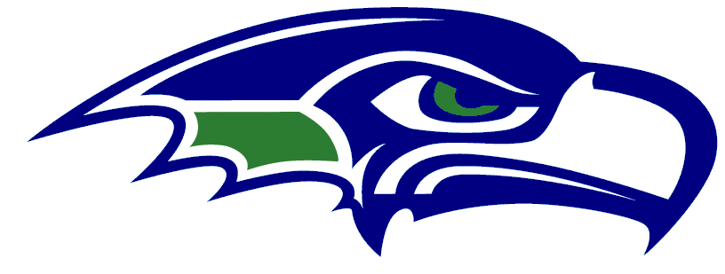Seahawks Images - Seattle Seahawks Logo 2017 (816x309)