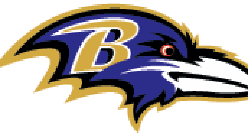 Baltimore Ravens Logo Png (860x485)