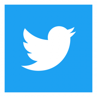 Twitter Square Logo Png (400x400)