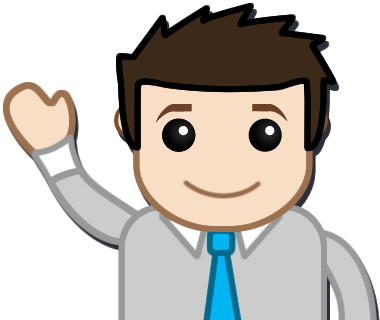 We Work Closely As A Team With You To Ensure We Deliver - Financial Advisor Clipart (380x320)