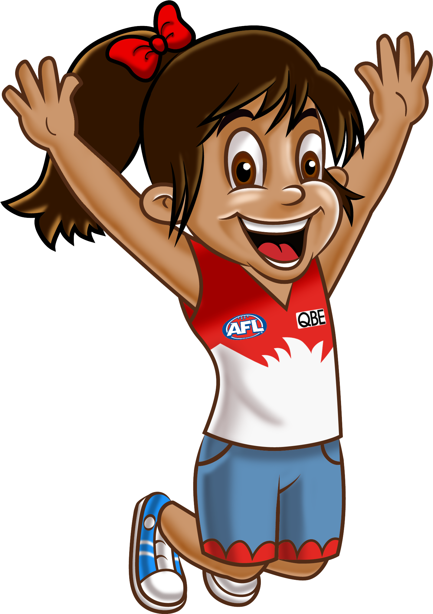 Hi Rookies, We Are Red And Rosie The Rookies Like You, - Sydney Swans (1608x2196)
