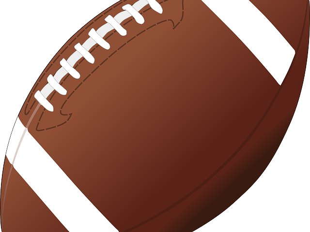 Football Graphic - Football Stencil (640x480)
