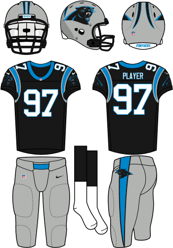Carolina Panthers - Tampa Bay Buccaneers Team White Uniform (371x500)
