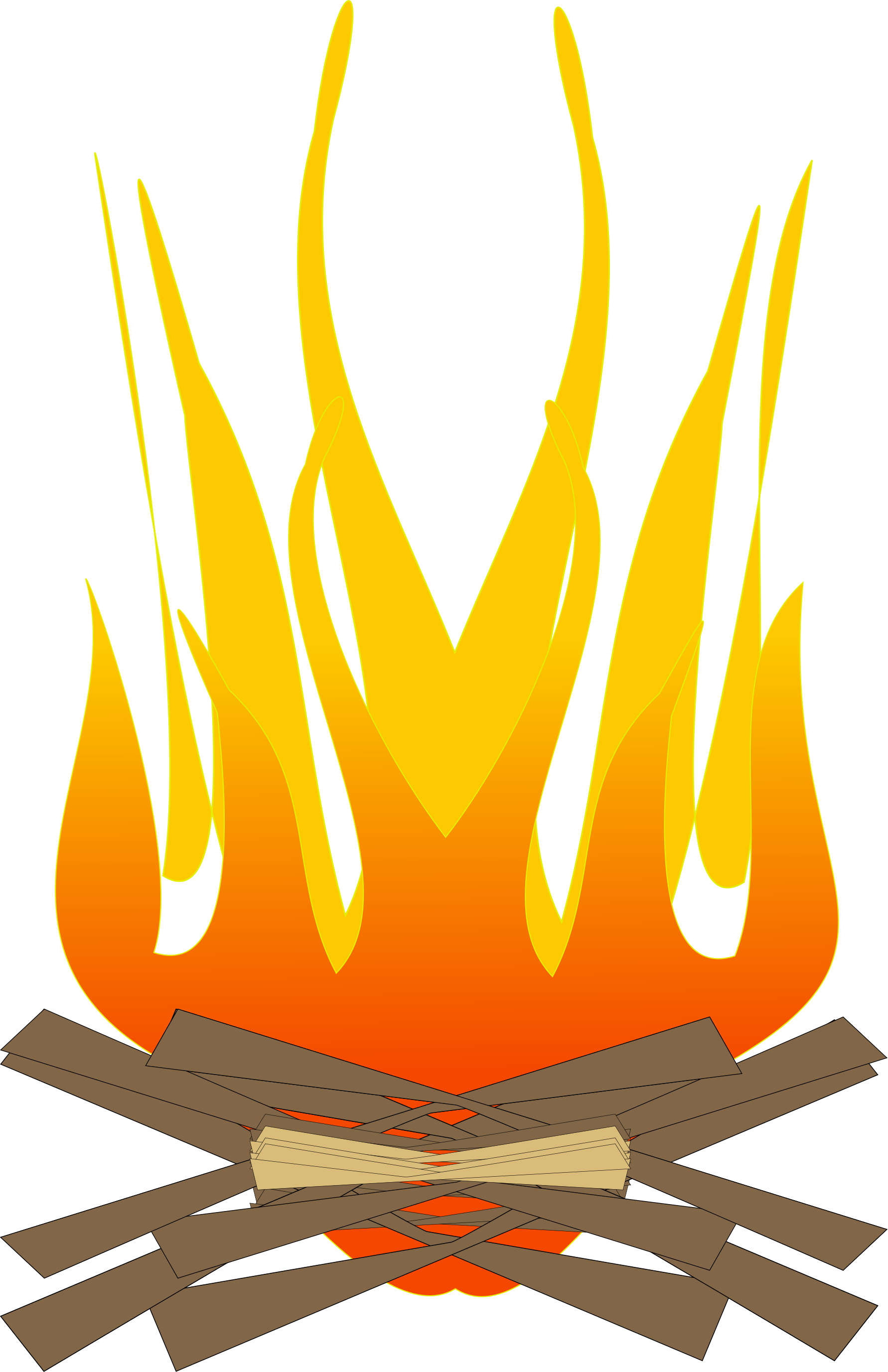 Firefighters Pour Water On A Blazing House Fire In - Cartoon Fireplace Png (1024x1024)