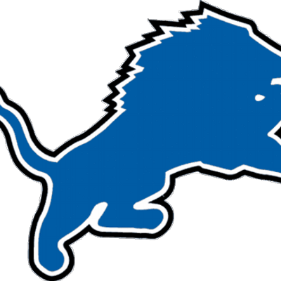 Detroit Lions Logo Stencil - Mlk Lions (400x400)