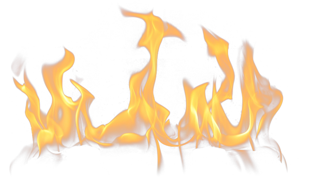 Clip Art Graphics - Fire Clipart (640x365)