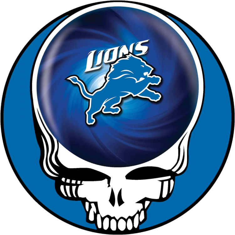 Detroit Lions Skull Logo Decals Stickers - Grateful Dead Steal Your Face Pink Floyd (750x750)