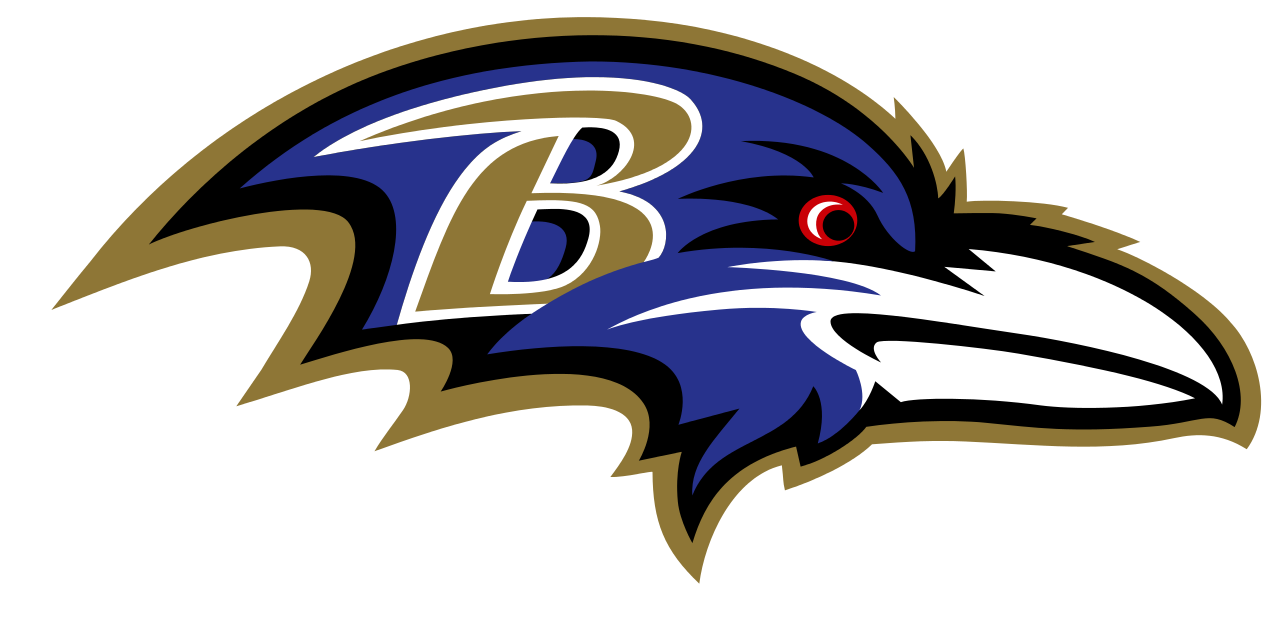 Baltimore Ravens Logo - Baltimore Ravens Logo Png (1280x617)