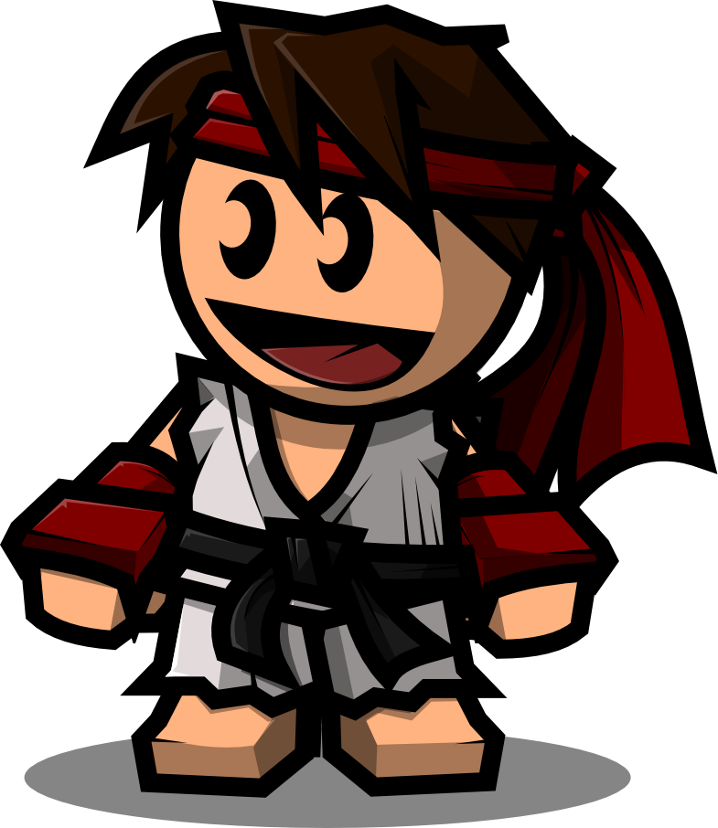 Free Karate Kid Clip Art - Clipart Kids Karate Png (785x906)