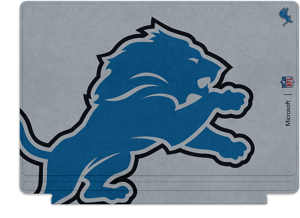 Microsoft Surface Pro 4 Detroit Lions Type Cover - Bexley High School Logo (1440x810)