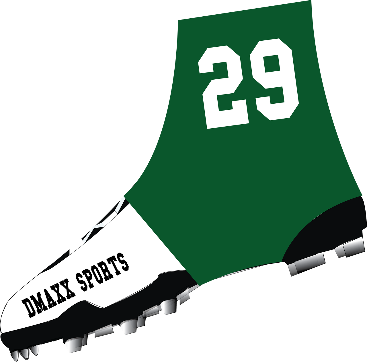 Solid Color Spats - Navy And Gold Spats For Cleats (1280x1264)