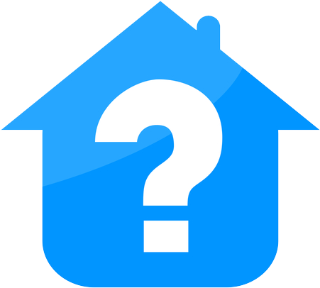 House Question - Home Button Html Animation (500x500)