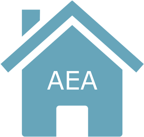 Aea House Logo - Gif Animation Home Icon Gif (500x477)