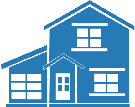 At A Time When All The Other Builders Were Selling - House Graphic Png (431x342)