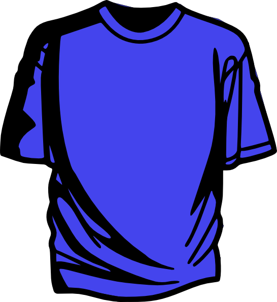 T Shirt Clipart (546x595)