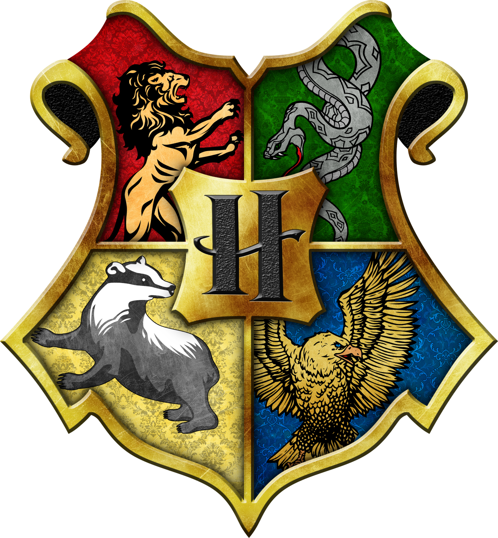 Welcome To Hogwarts School Of Witchcraft And Wizardry - Hogwarts School Of Witchcraft And Wizardry (1600x1727)