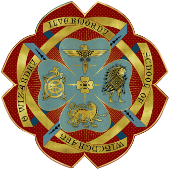 Ilvermorny School Of Witchcraft And Wizardry - Ilvermorny School Of Witchcraft And Wizardry (358x358)