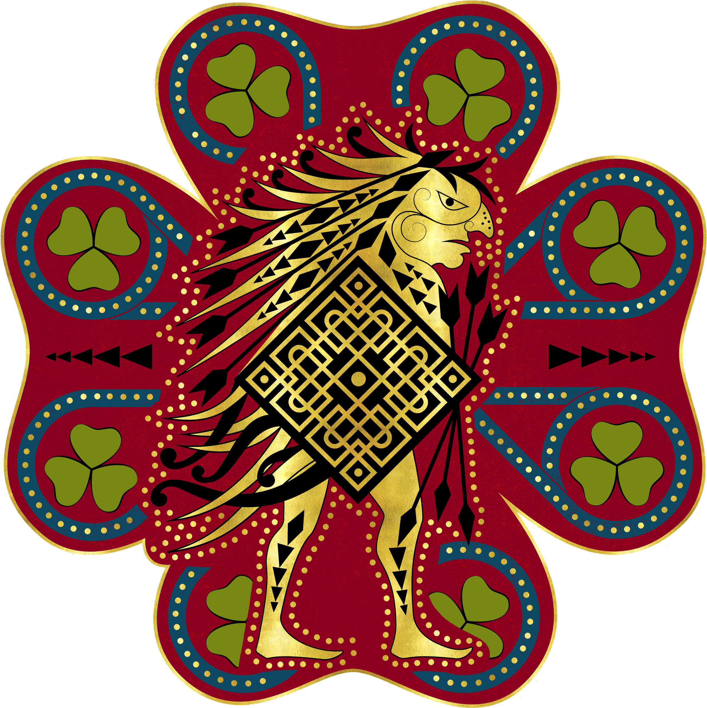 Hogwarts School Of Witchcraft And Wizardry Logo Download - Horned Serpent Harry Potter (2530x2530)