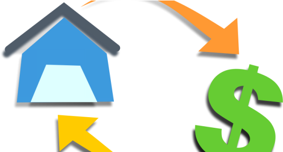 How To Buy And Sell Houses For Profit The Insiders - Mortgage Clip Art (600x300)