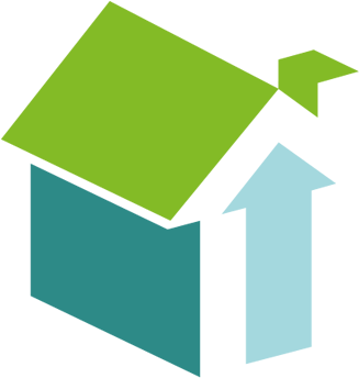 Pl Clipart Moving House - Rightmove Logo House (382x382)