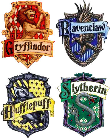 4 Houses Of Hogwarts School Of Witchcraft And Wizardry - Harry Potter Houses Quiz (396x482)