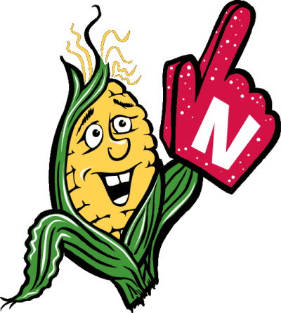 Nebraska Football Has Gone To The Dogs - Nebraska Cornhuskers Corn (400x445)