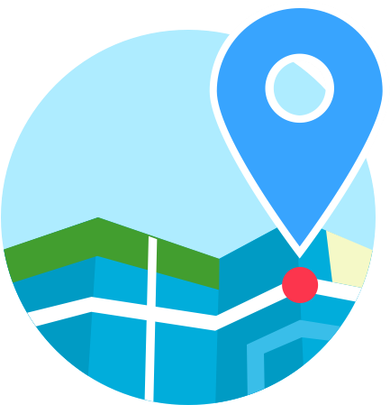 Camotes Beach House Maps & Directions - Hamburger Button (512x512)